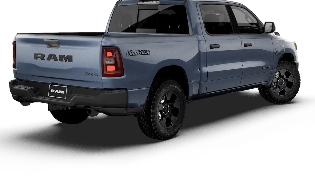 New 2027 Ram 1500 WARLOCK CREW CAB 4X4 5'7 BOX Pickup