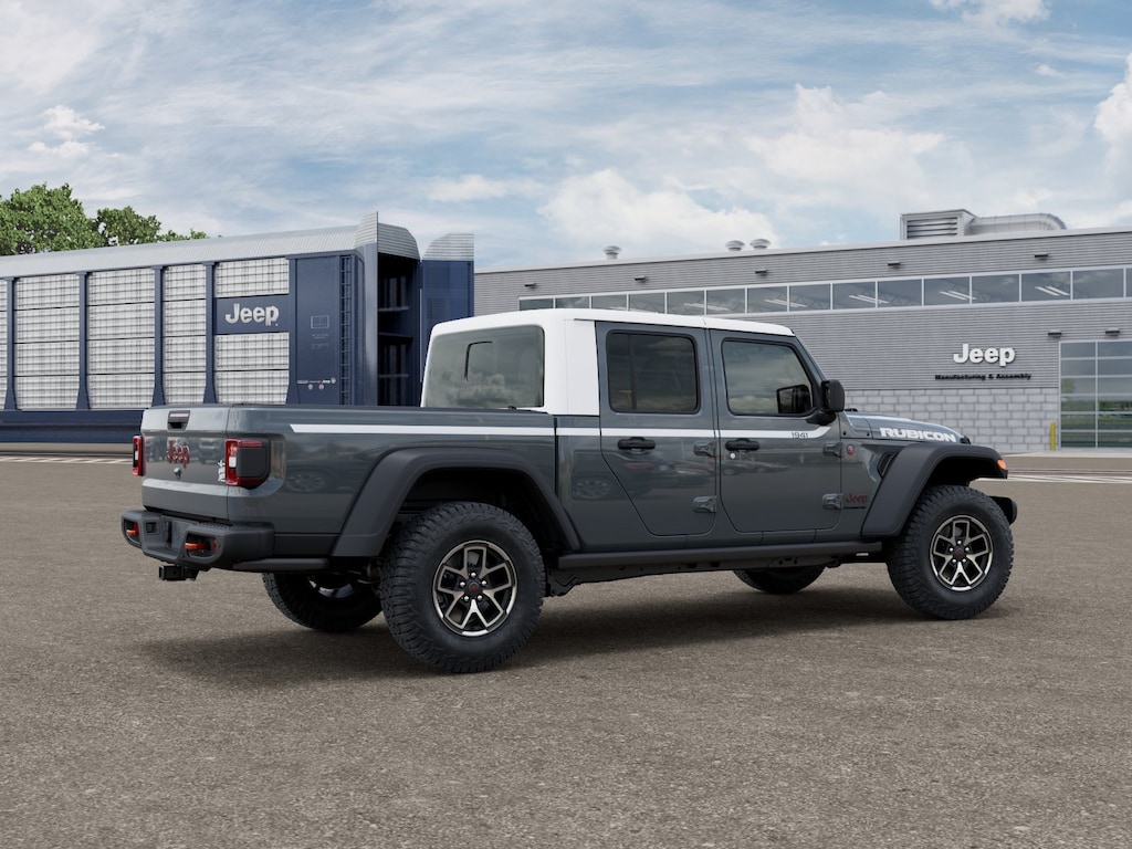 New 2026 Jeep Gladiator RUBICON 4X4 Pickup