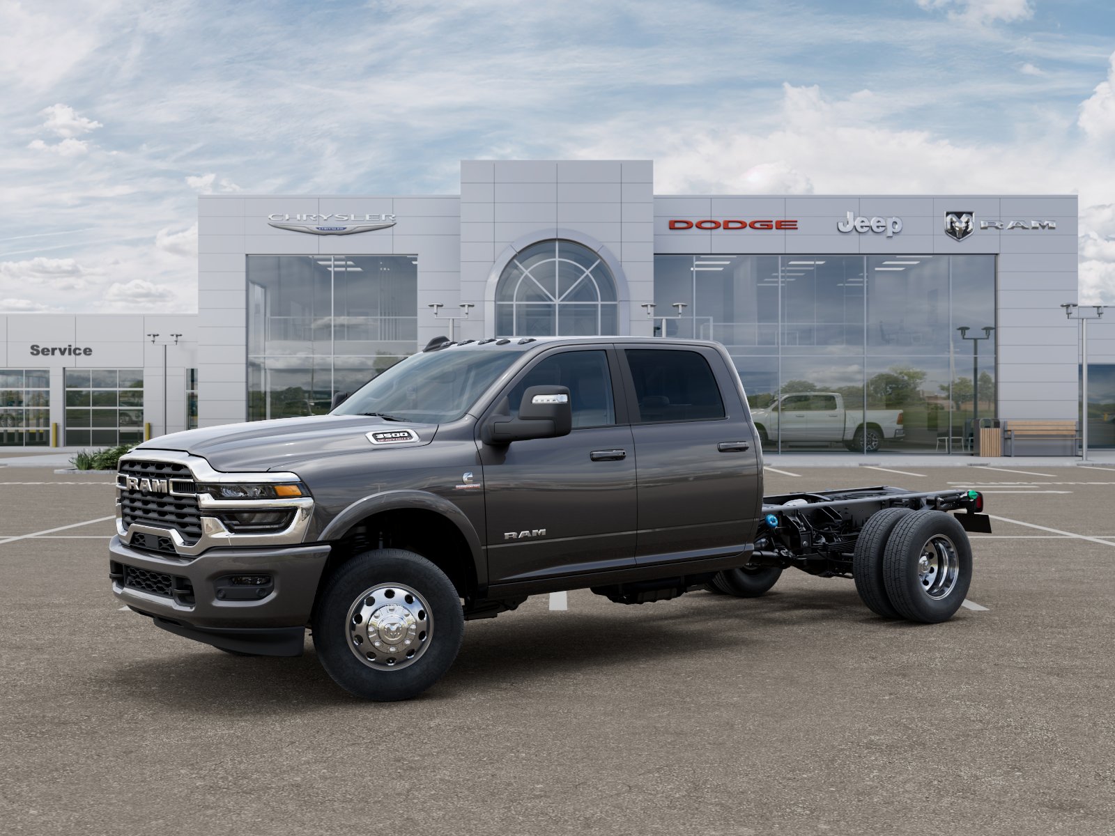 2025 RAM 3500 Chassis Big Horn - Photo 26