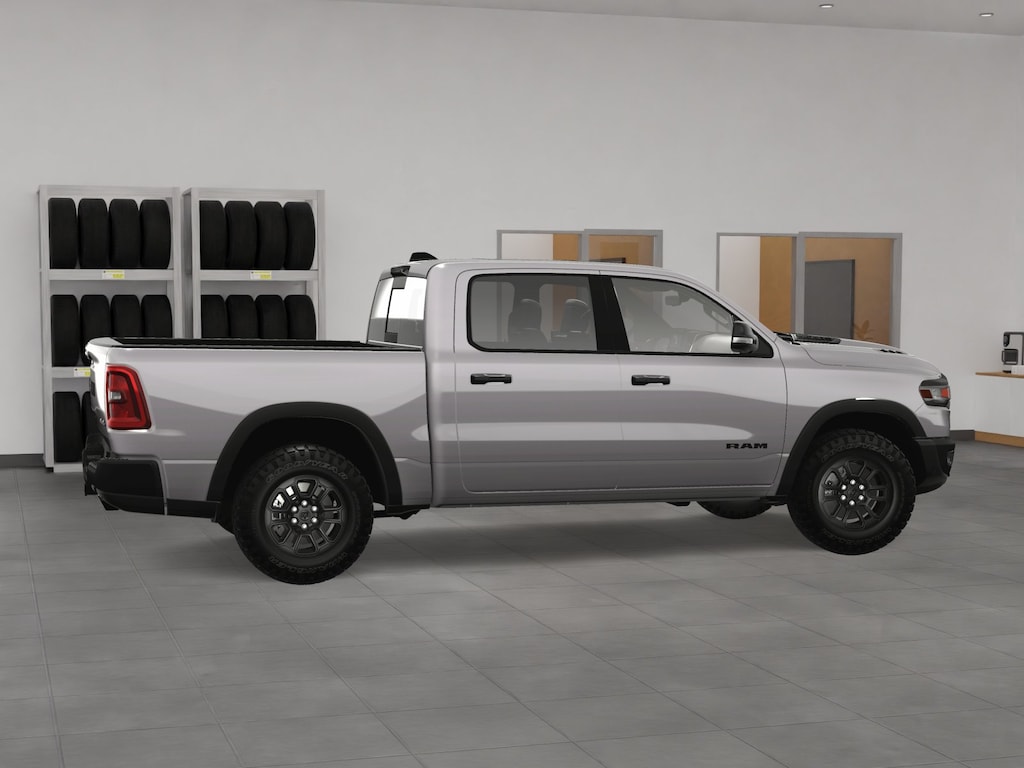 New 2025 Ram 1500 REBEL CREW CAB 4X4 5'7 BOX Pickup