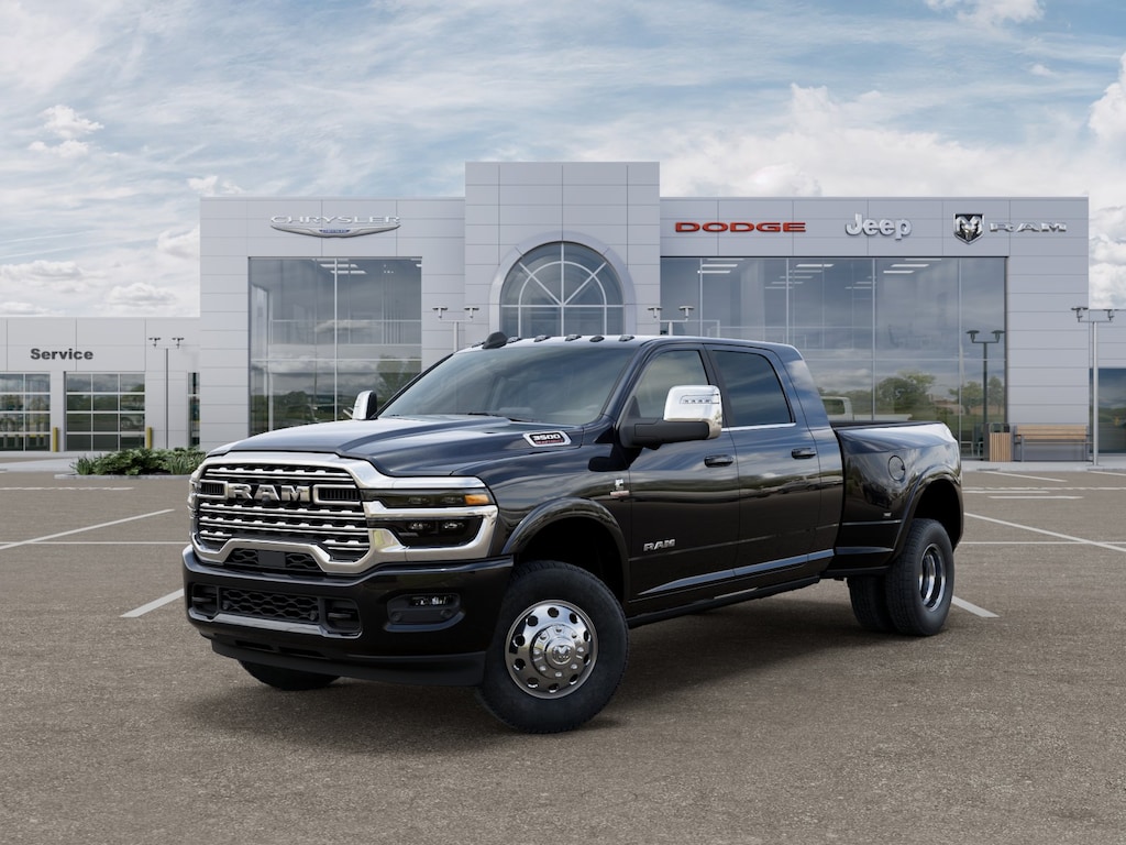 New 2026 Ram 3500 Limited Mega Cab 4x4 Dually Truck Mega Cab