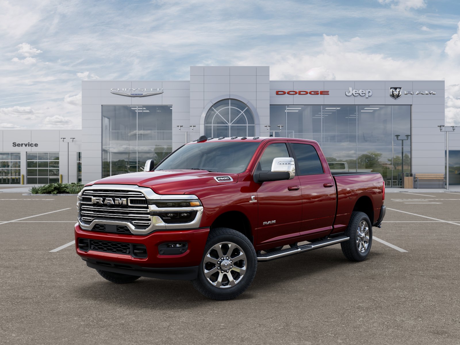 2026 RAM 2500 Laramie - Photo 12