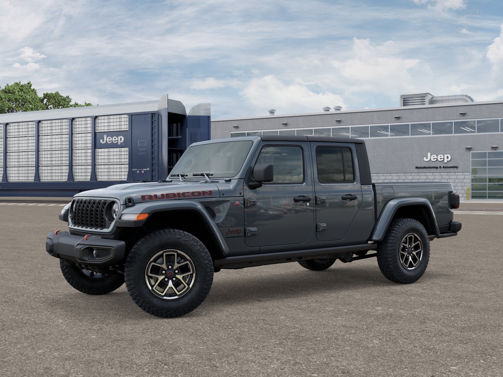 2026 Jeep Gladiator Rubicon's photo