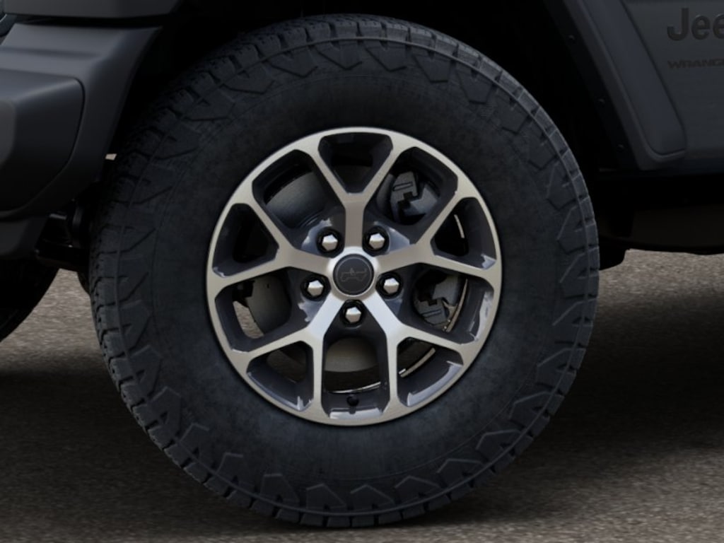 New 2026 Jeep Wrangler 4-DOOR SPORT S Sport Utility