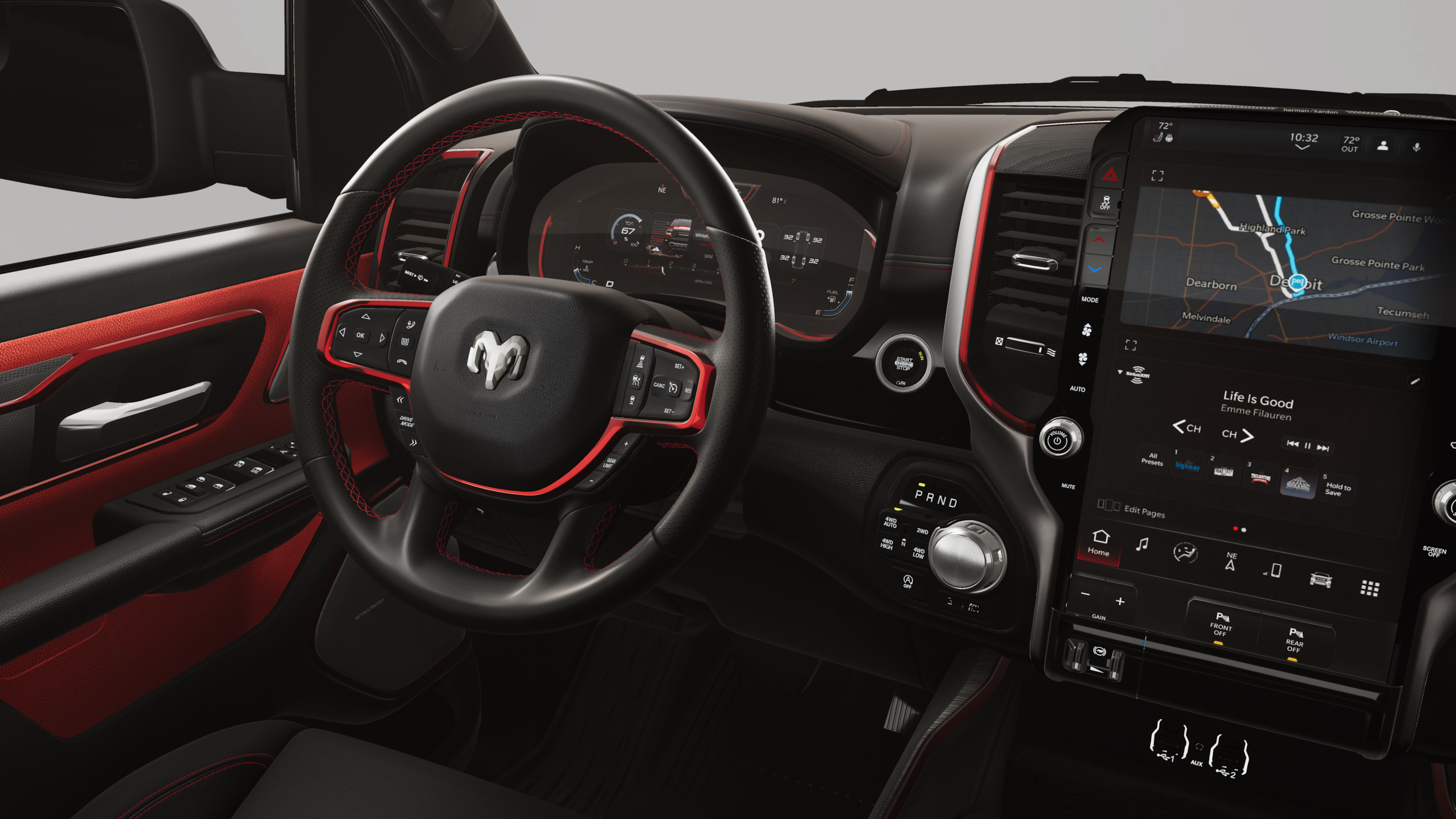 2026 RAM 1500 Rebel - Photo 33