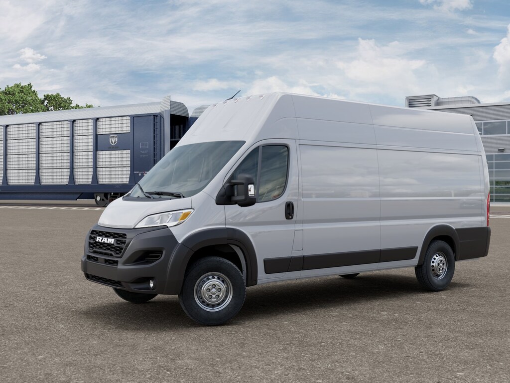 New 2026 Ram ProMaster PROMASTER 3500 TRADESMAN CARGO VAN SUPER HIGH ROOF Cargo Van