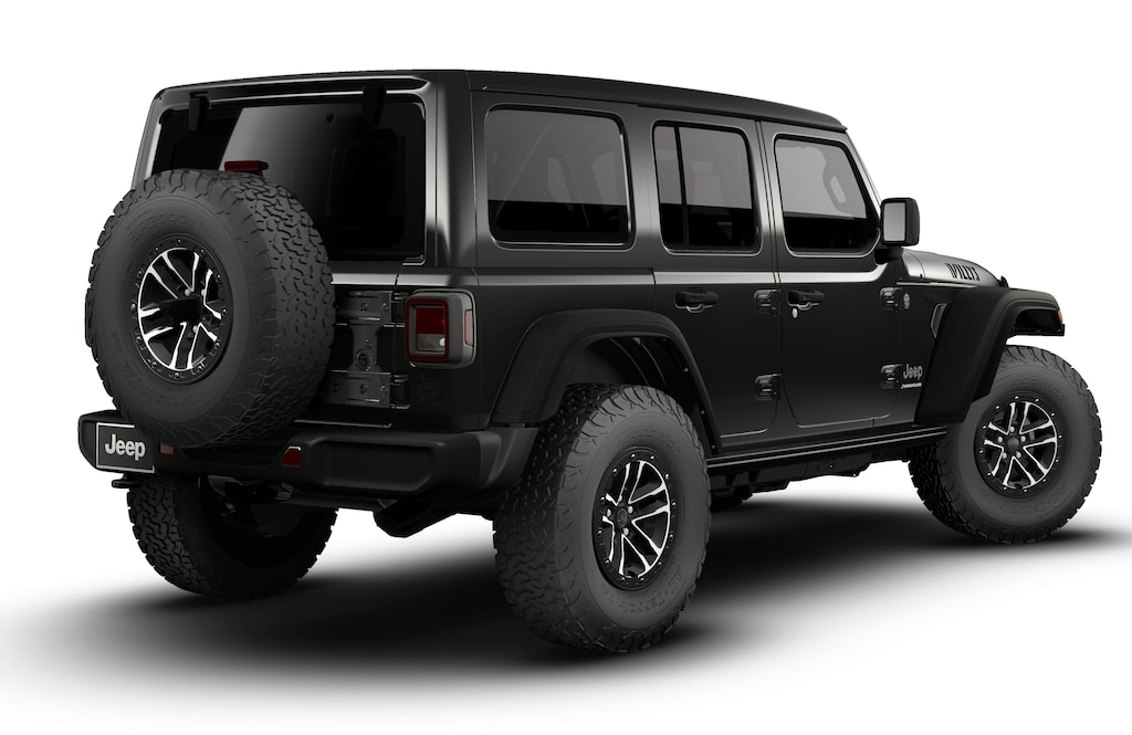 New 2026 Jeep Wrangler 4-DOOR WILLYS Sport Utility