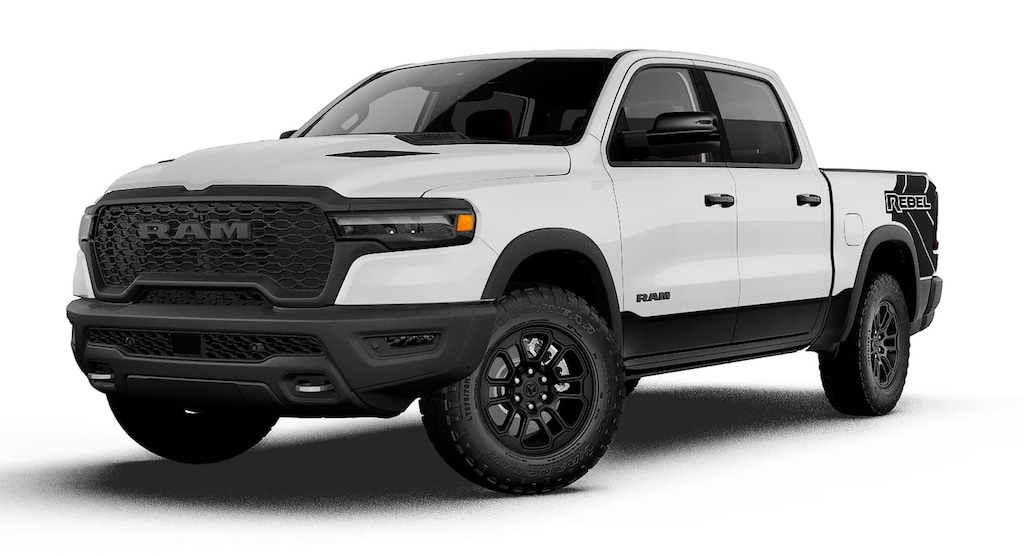 New 2027 Ram 1500 REBEL CREW CAB 4X4 5'7 BOX Pickup