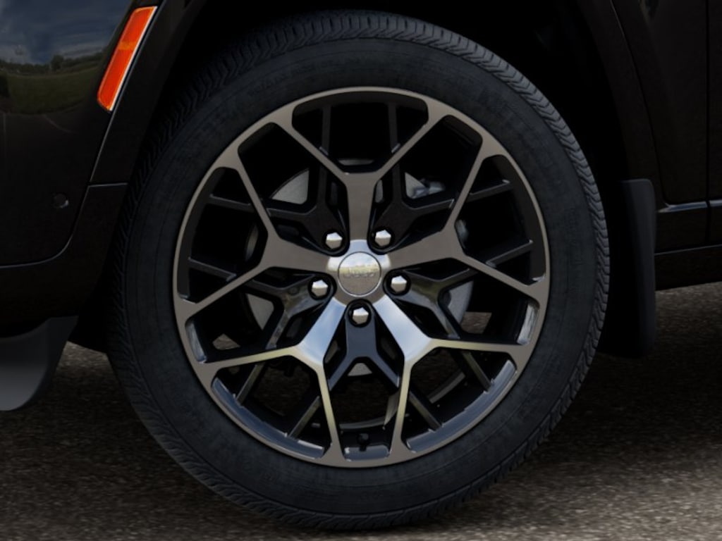 New 2026 Jeep Grand Cherokee SUMMIT 4X4 Sport Utility