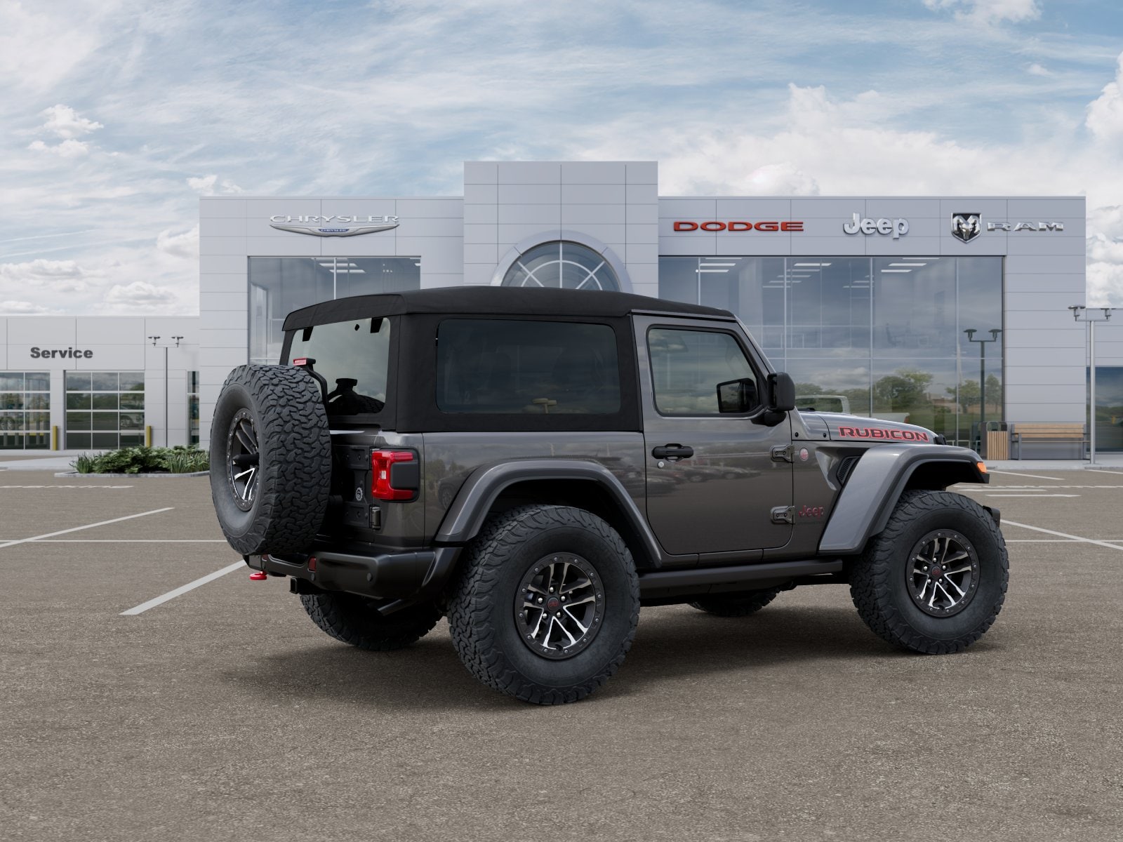 2025 Jeep Wrangler 2-Door Rubicon X - Photo 8