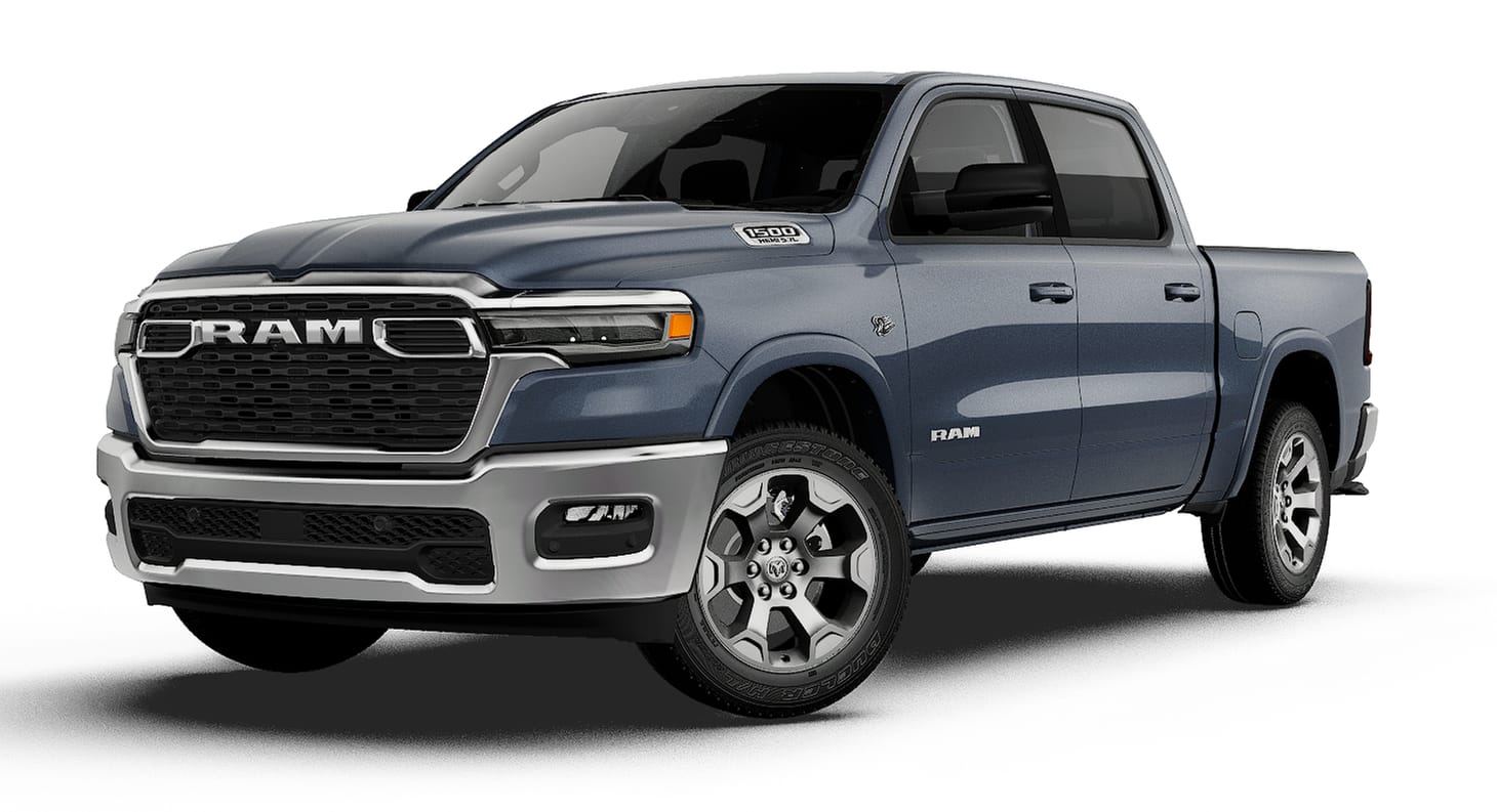 2027 Ram 1500 BIG HORN CREW CAB 4X4 5'7 BOX Pickup
