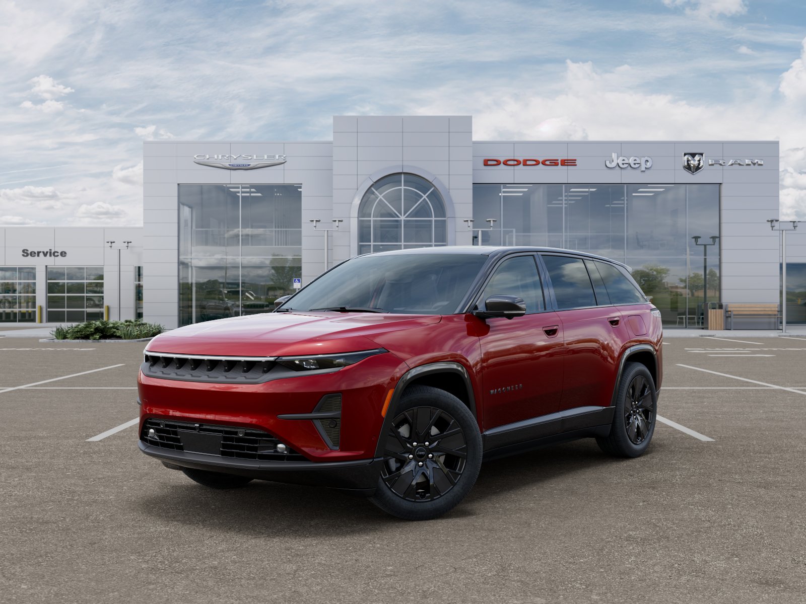 2025 Jeep Wagoneer S Launch Edition - Photo 27