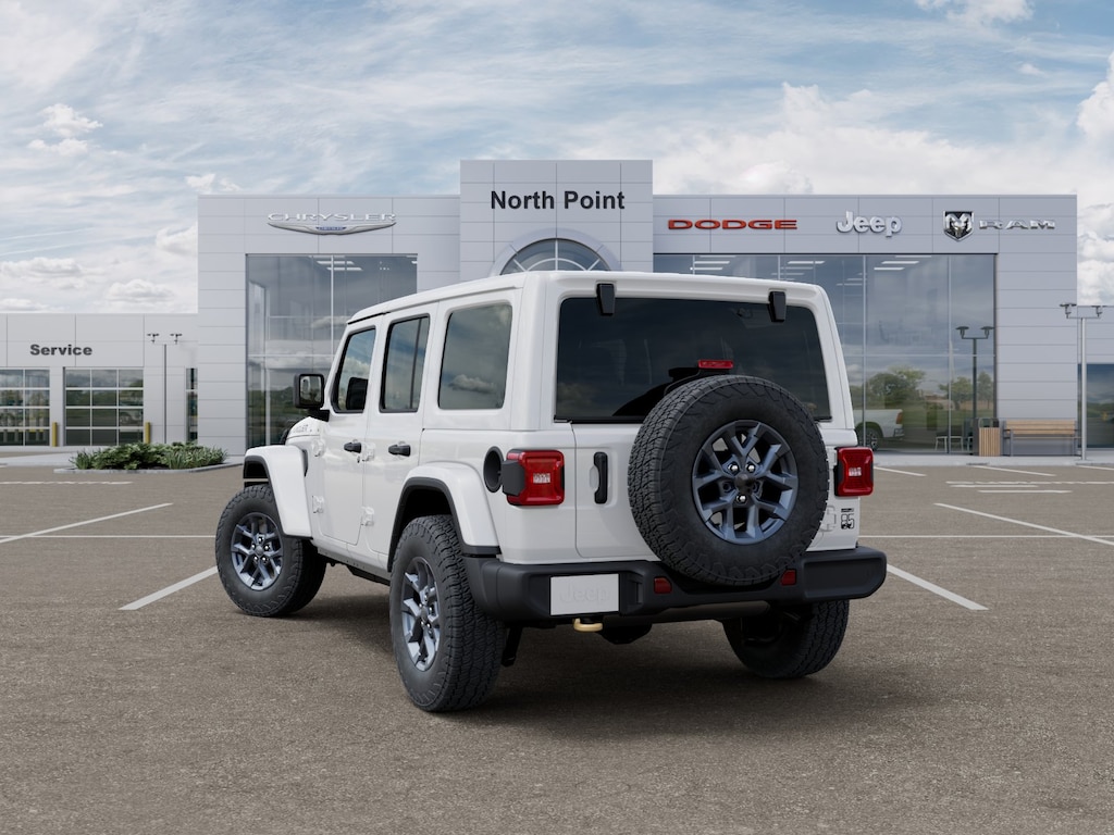 New 2026 Jeep Wrangler 4-DOOR 85TH ANNIVERSARY EDITION Sport Utility
