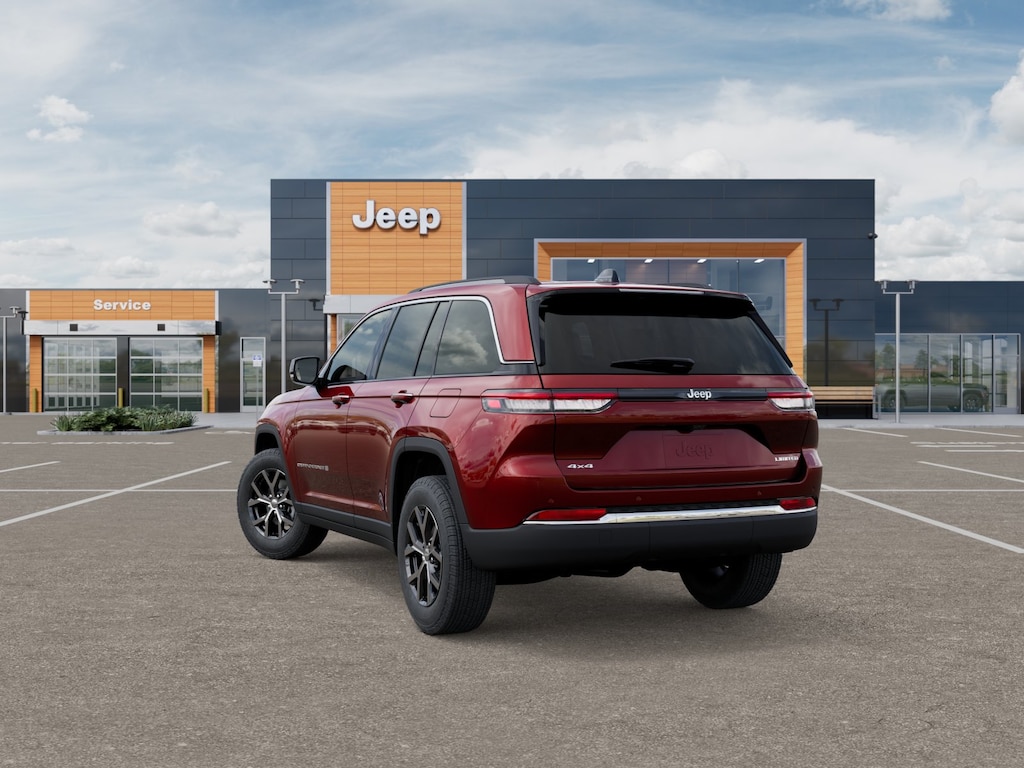 New 2025 Jeep Grand Cherokee Limited Sport Utility
