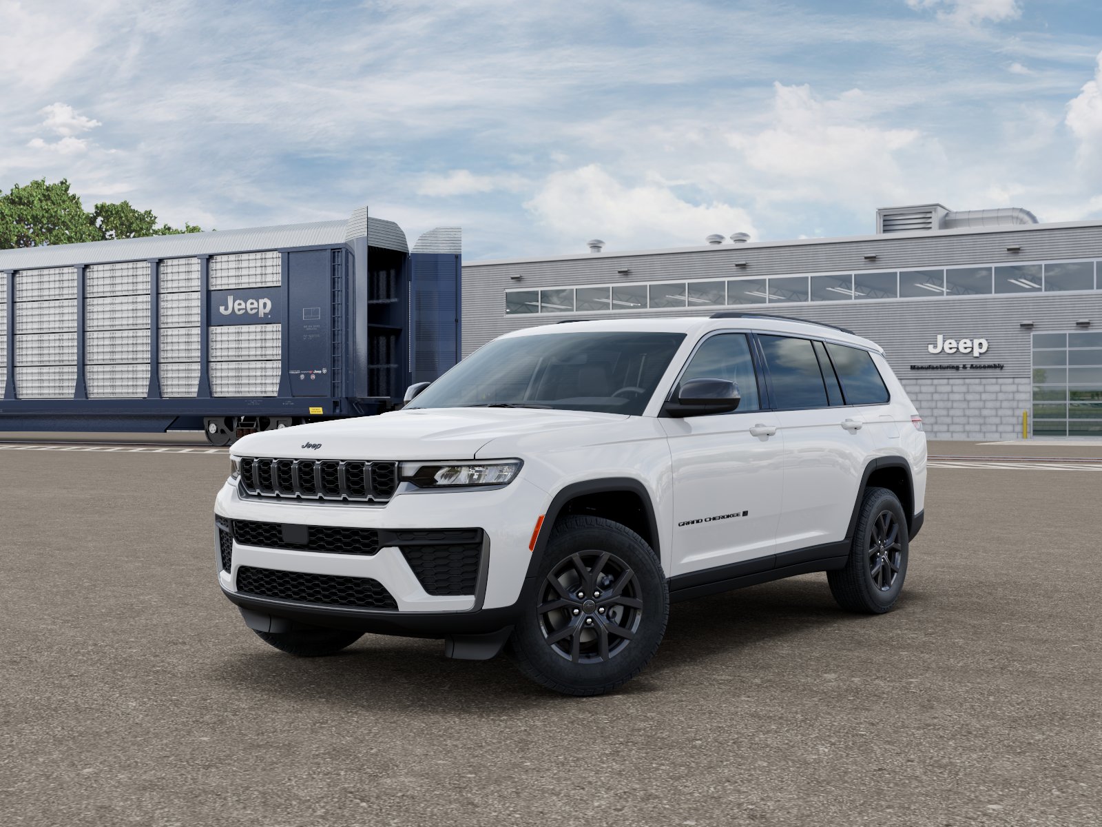 2027 Jeep Grand Cherokee L