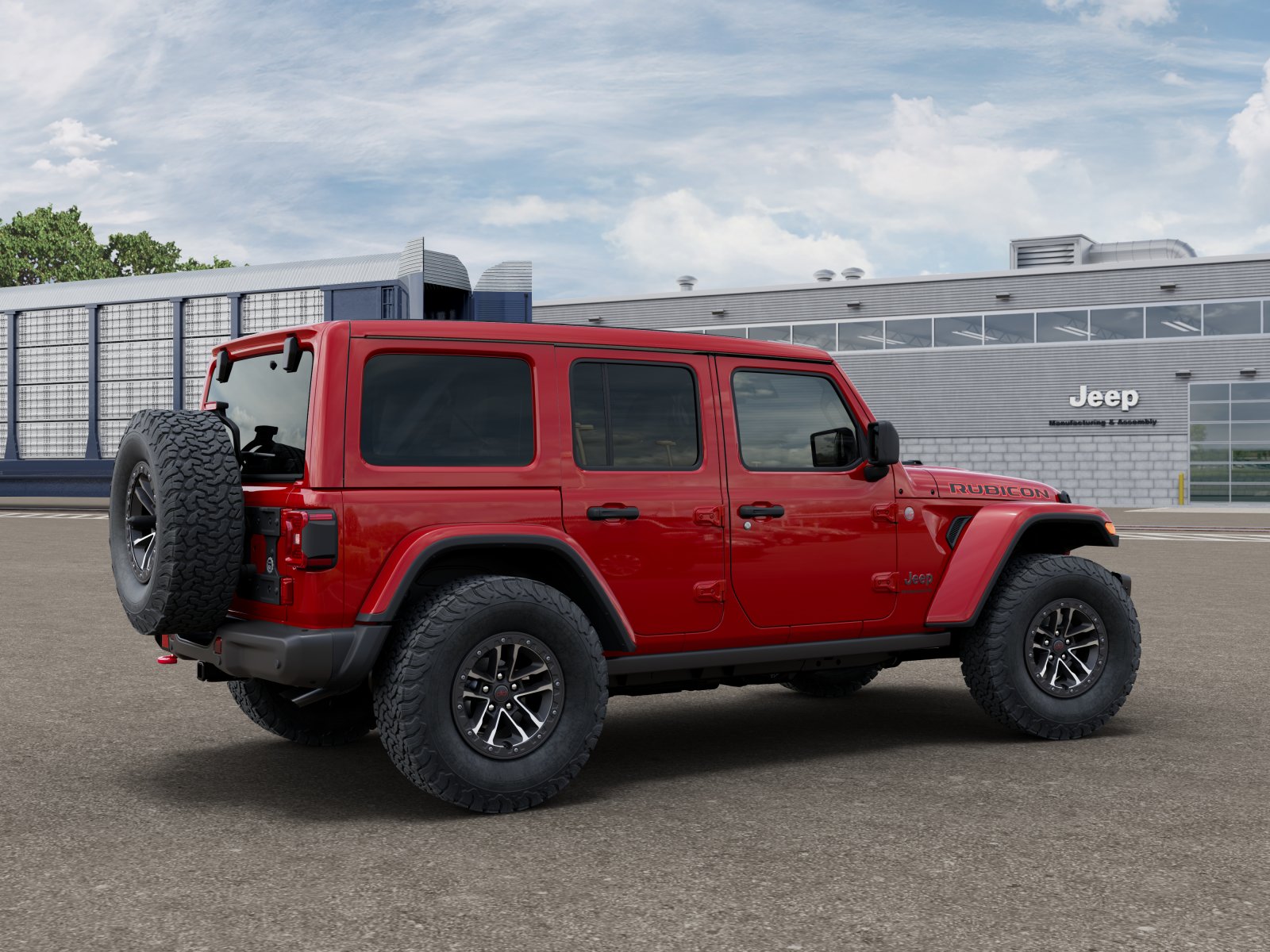 2026 Jeep Wrangler Rubicon X photo 2