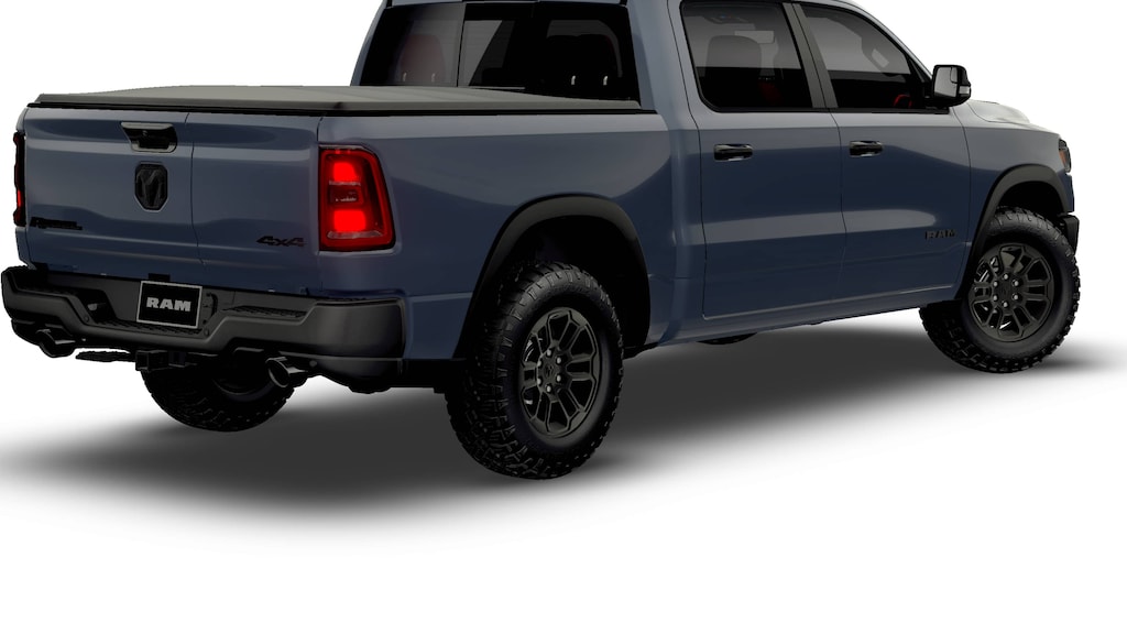 New 2026 Ram 1500 REBEL CREW CAB 4X4 5'7 BOX Pickup