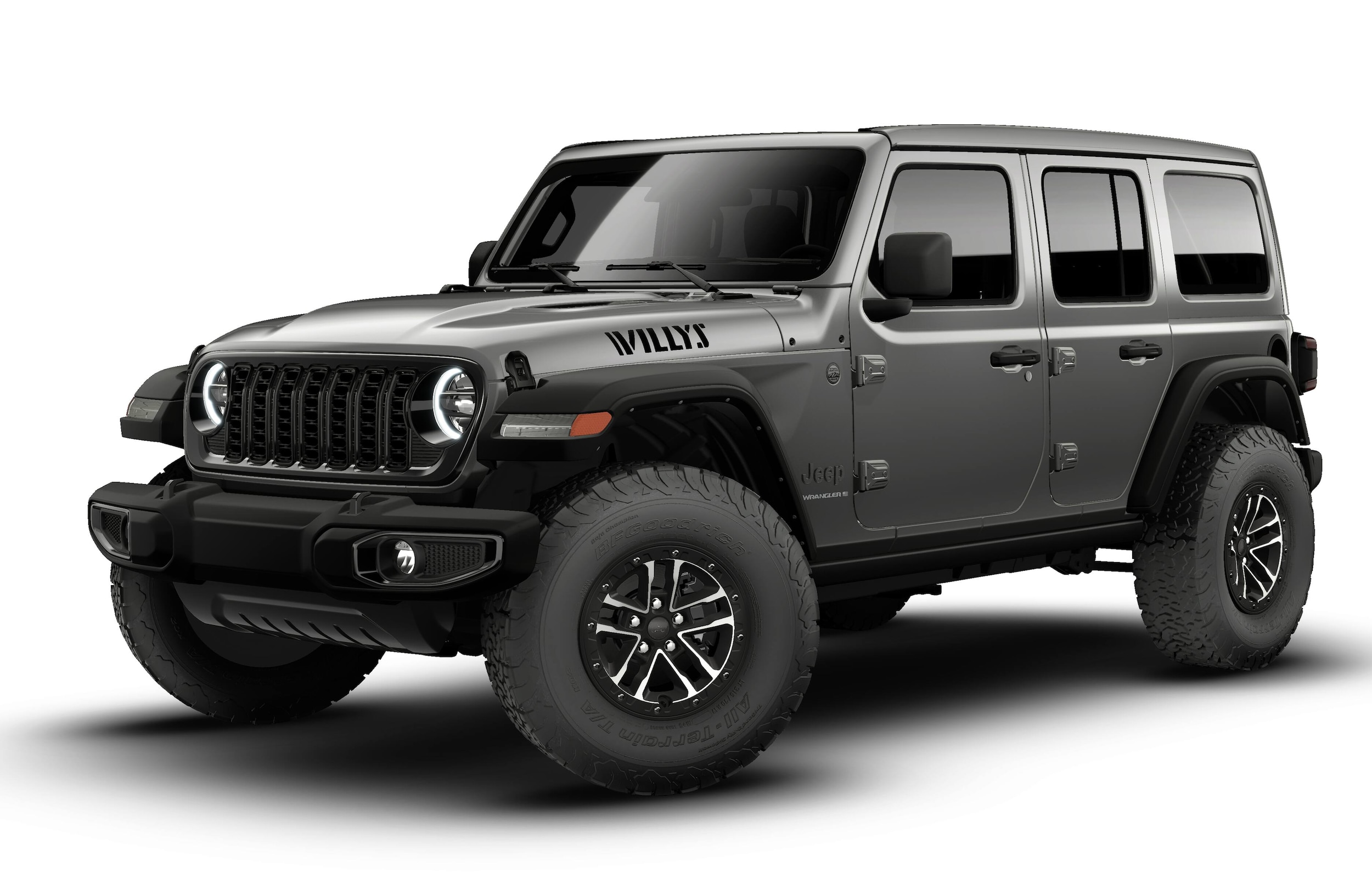2026 Jeep Wrangler Willys's photo