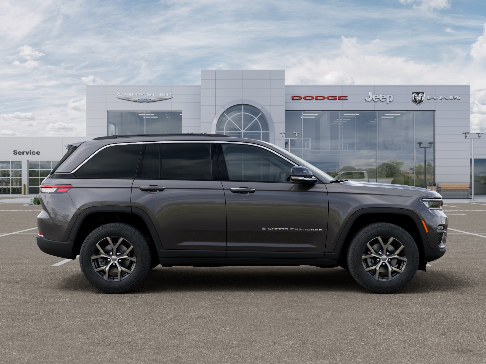 2025 Jeep Grand Cherokee Limited - Photo 51