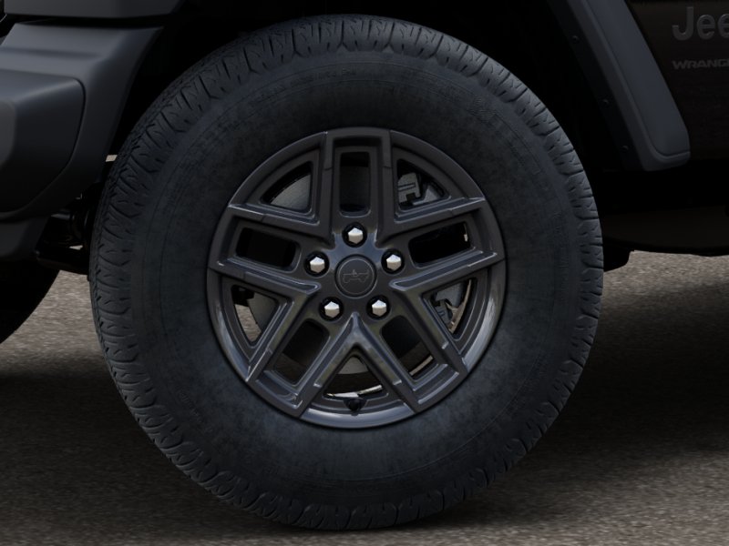 2026 Jeep Wrangler Two-Door Sport S photo 4