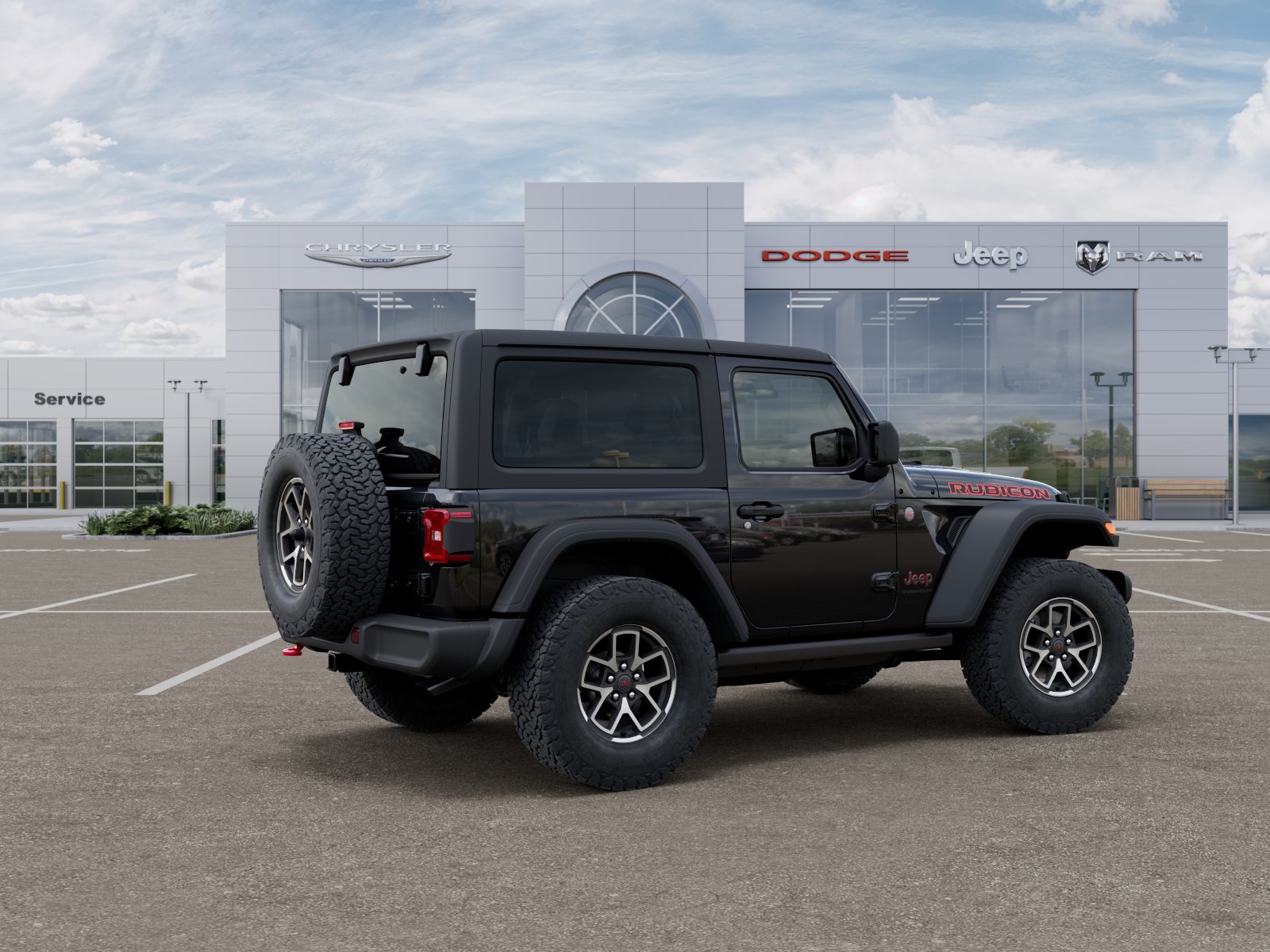 2025 Jeep Wrangler 2-Door Rubicon - Photo 36