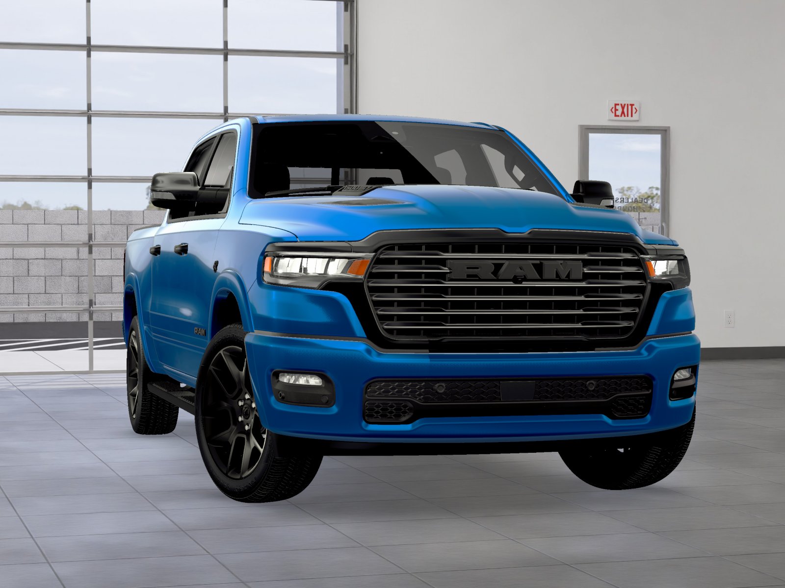 2026 Ram 1500 Laramie photo 2