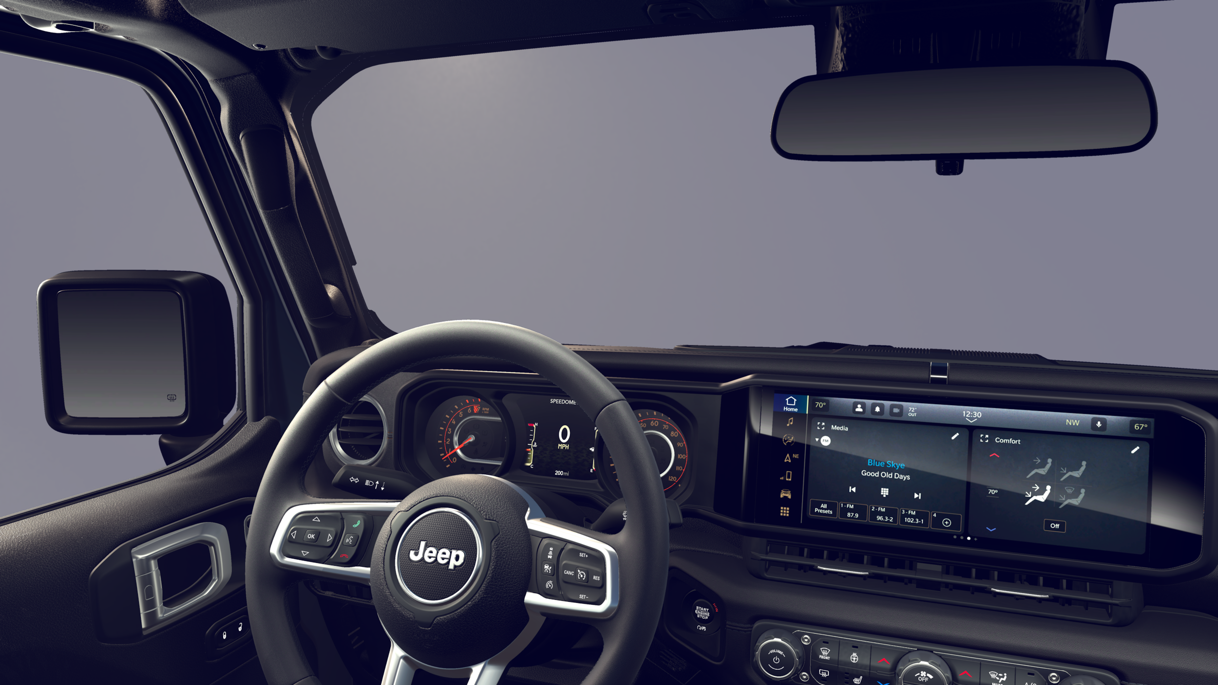 2026 Jeep Wrangler 4-Door Sahara - Photo 37