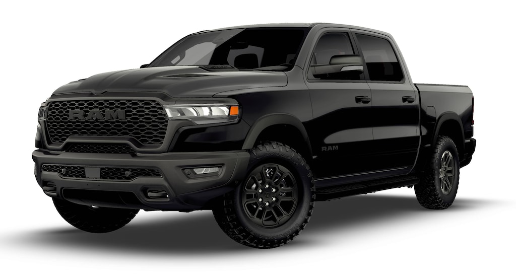 New 2026 Ram 1500 REBEL CREW CAB 4X4 5'7 BOX Pickup