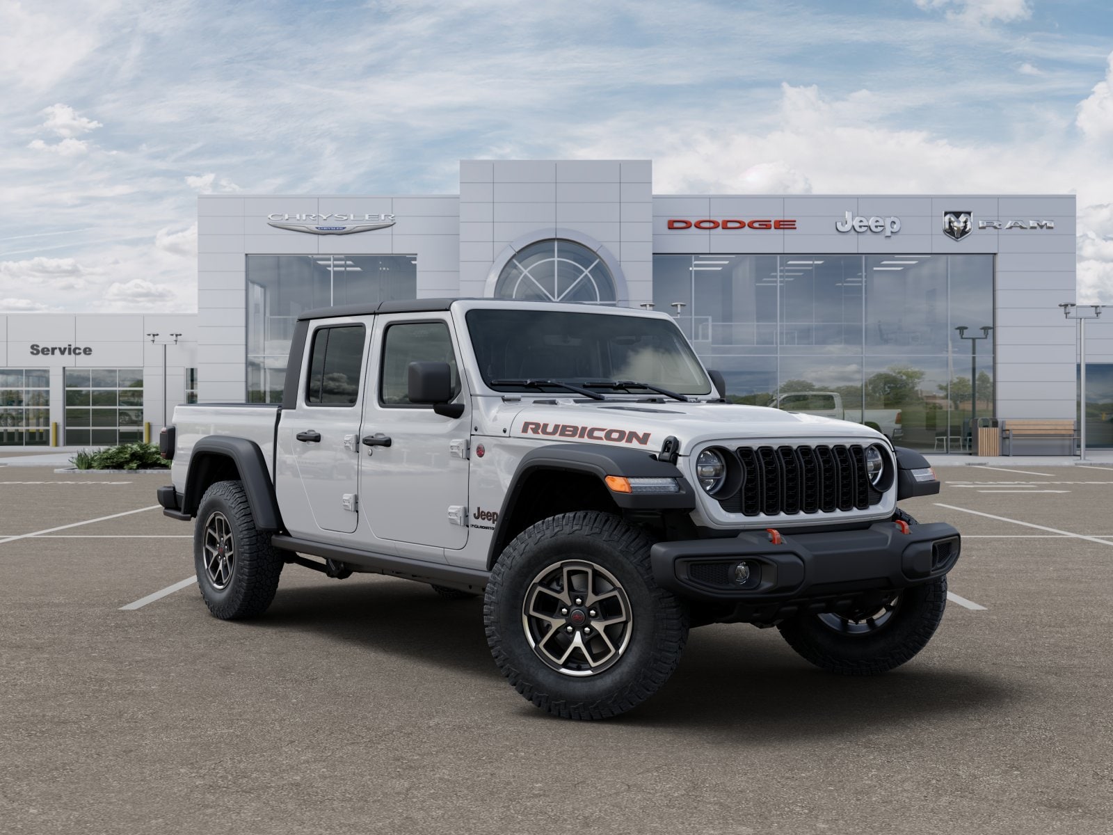 2025 Jeep Gladiator Rubicon - Photo 31