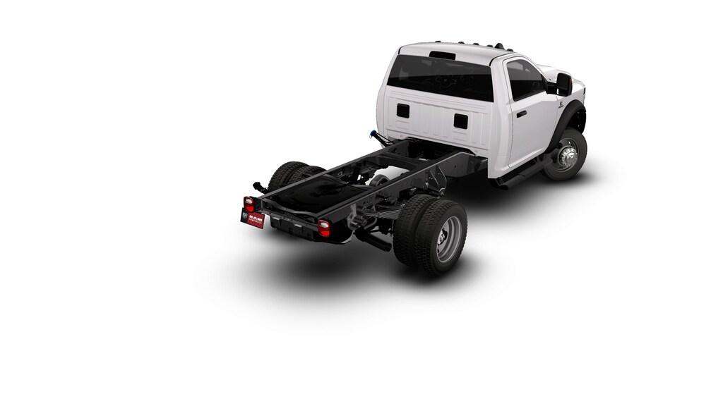 New 2026 Ram 5500 Chassis Cab TRADESMAN REGULAR 4X4 60' CA Pickup