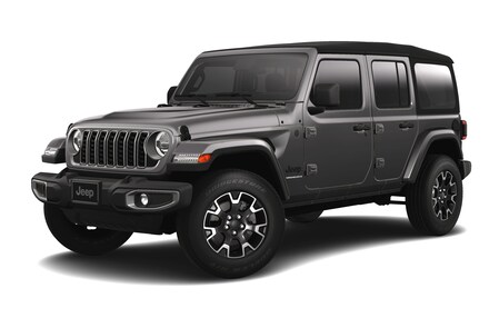 New 2025 Jeep Wrangler 4-DOOR SAHARA Sport Utility for Sale near San Francisco