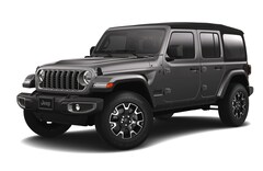 2025 Jeep Wrangler 4-DOOR SAHARA Sport Utility