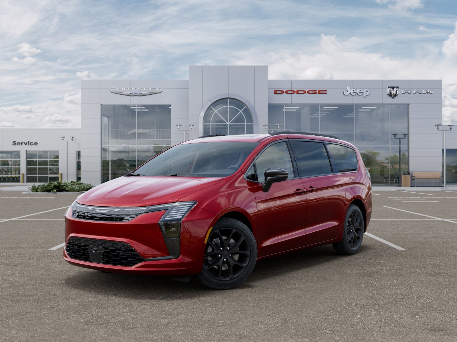 2027 Chrysler Pacifica Limited AWD's photo