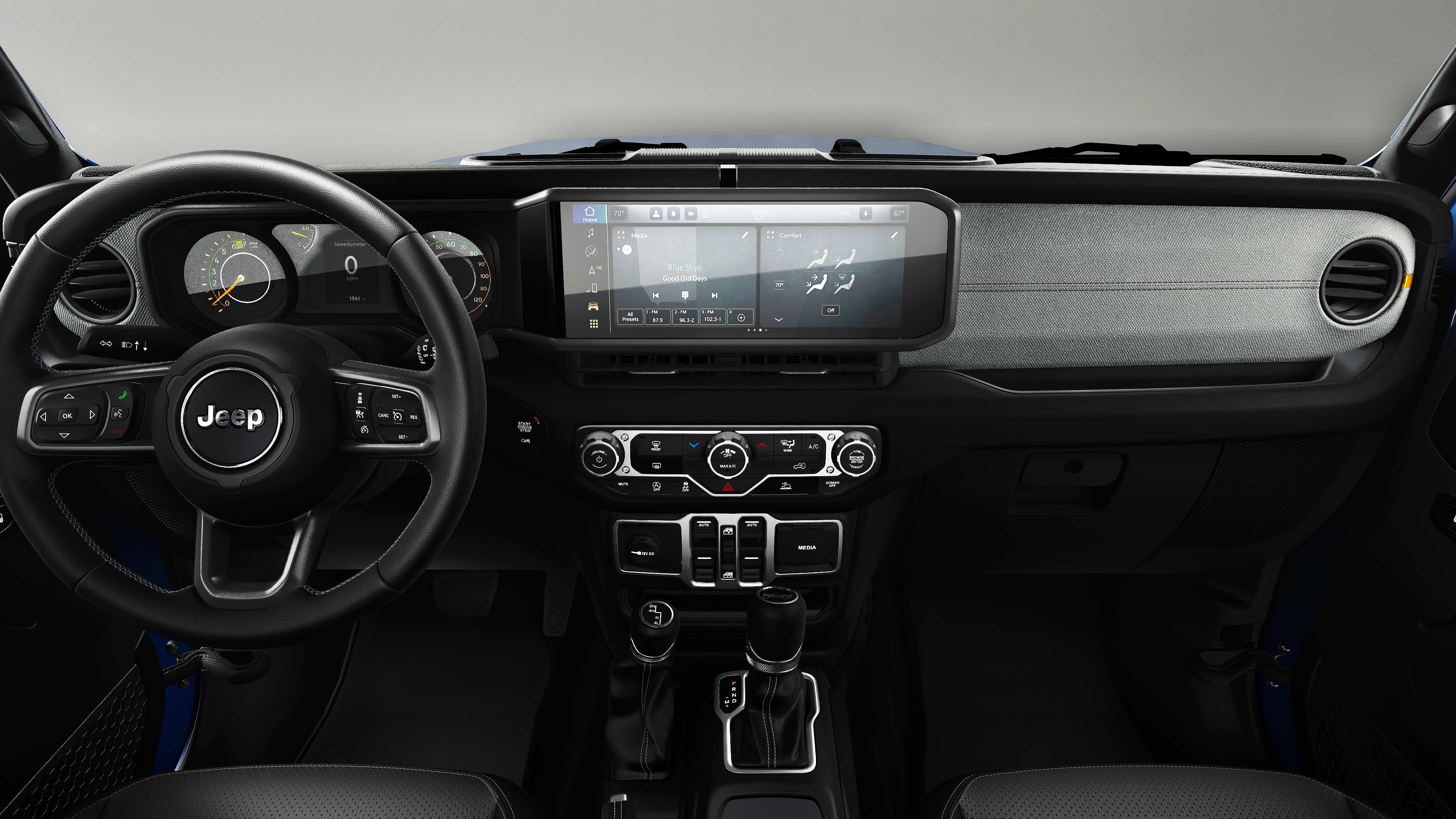 New 2027 Jeep Wrangler 4-DOOR SPORT S Sport Utility