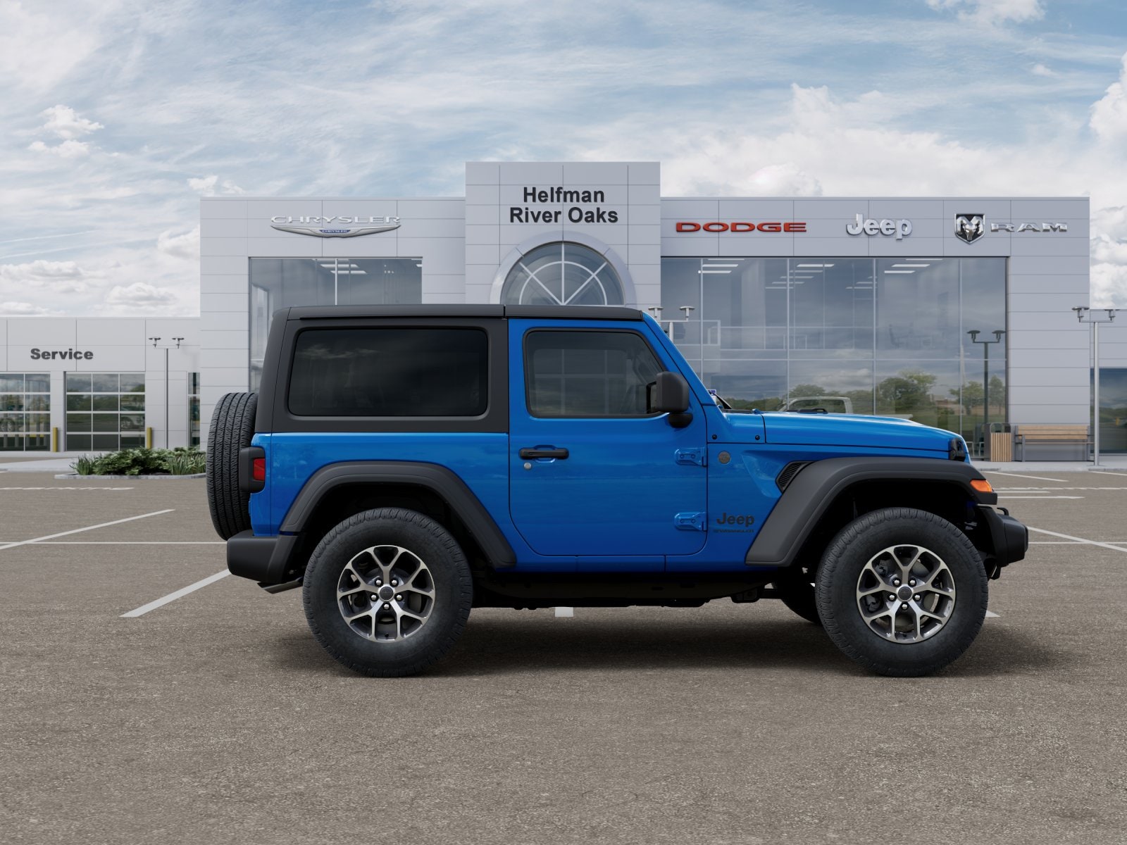 2025 Jeep Wrangler 2-Door Sport S - Photo 43