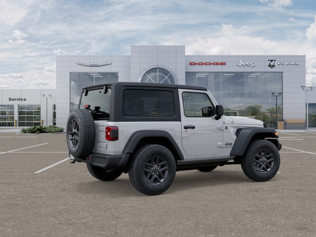 New 2025 Jeep Wrangler 2-DOOR SPORT S Sport Utility