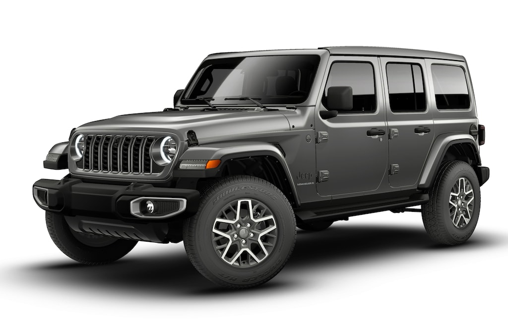 New 2026 Jeep Wrangler 4-DOOR SAHARA Sport Utility