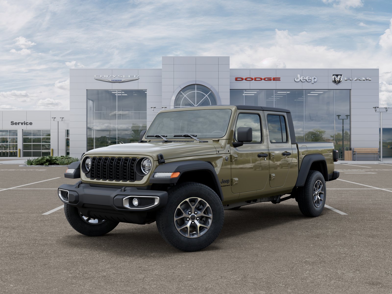 2026 Jeep Gladiator Sport S Auto's photo