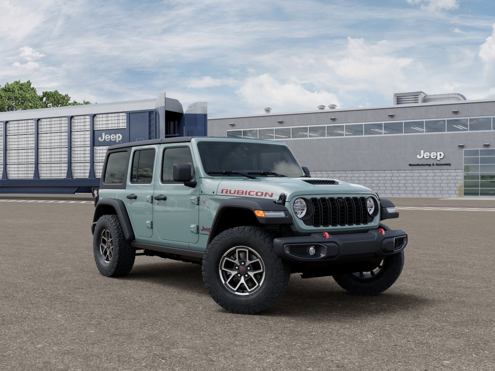 New 2027 Jeep Wrangler Rubicon SUV