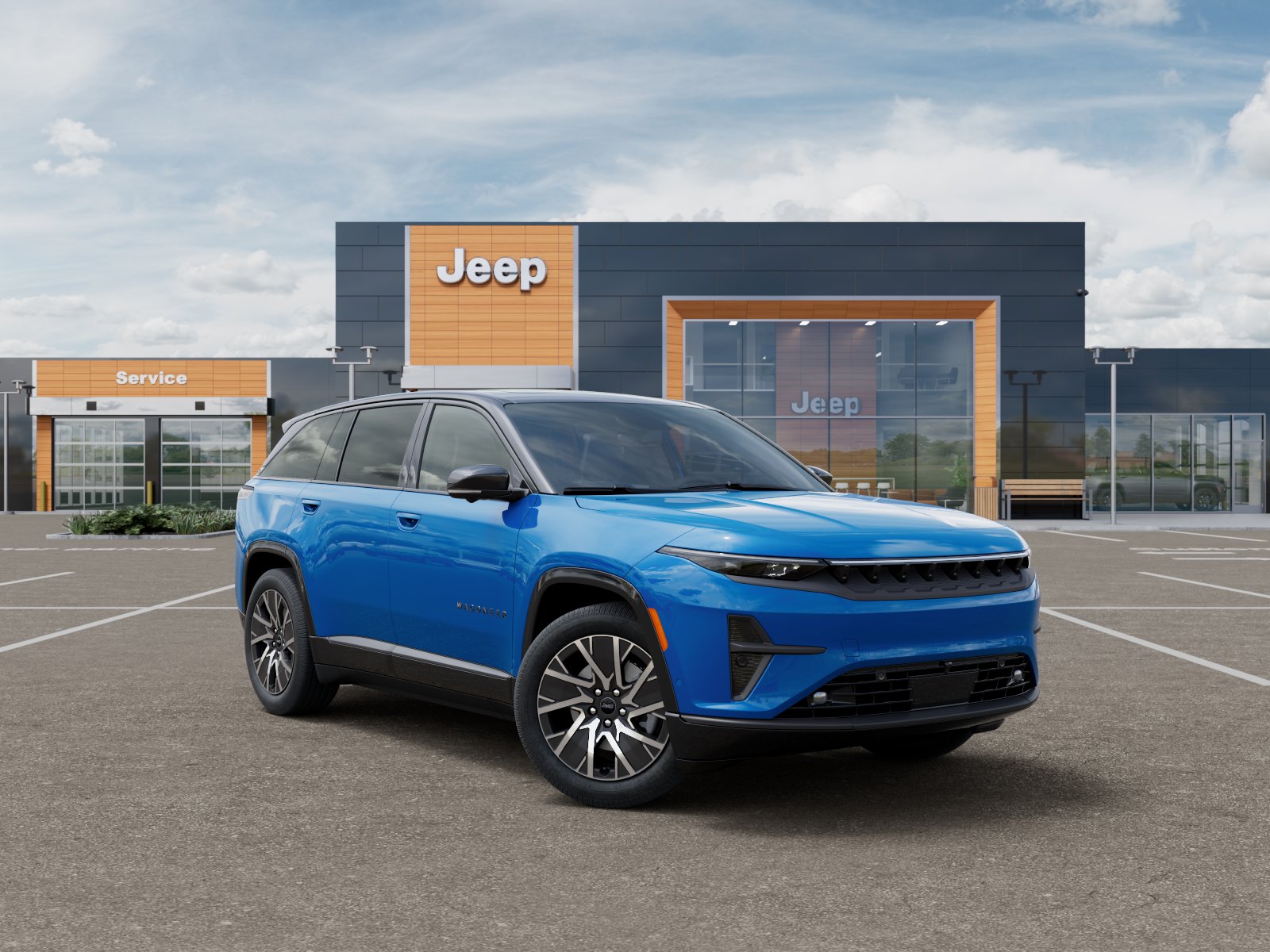 2025 Jeep Wagoneer S Limited - Photo 35