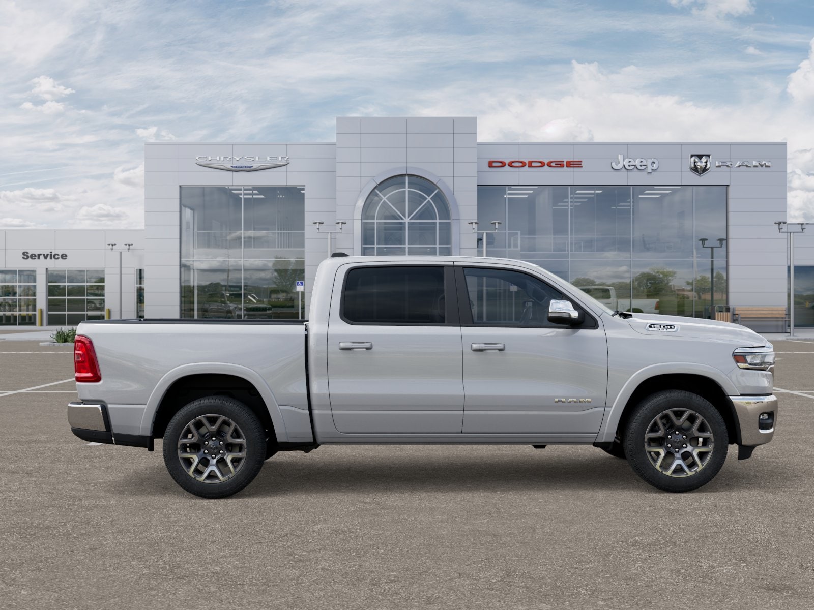 2025 RAM 1500 Laramie - Photo 42