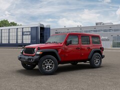 2026 Jeep Wrangler 4-DOOR SPORT S Sport Utility