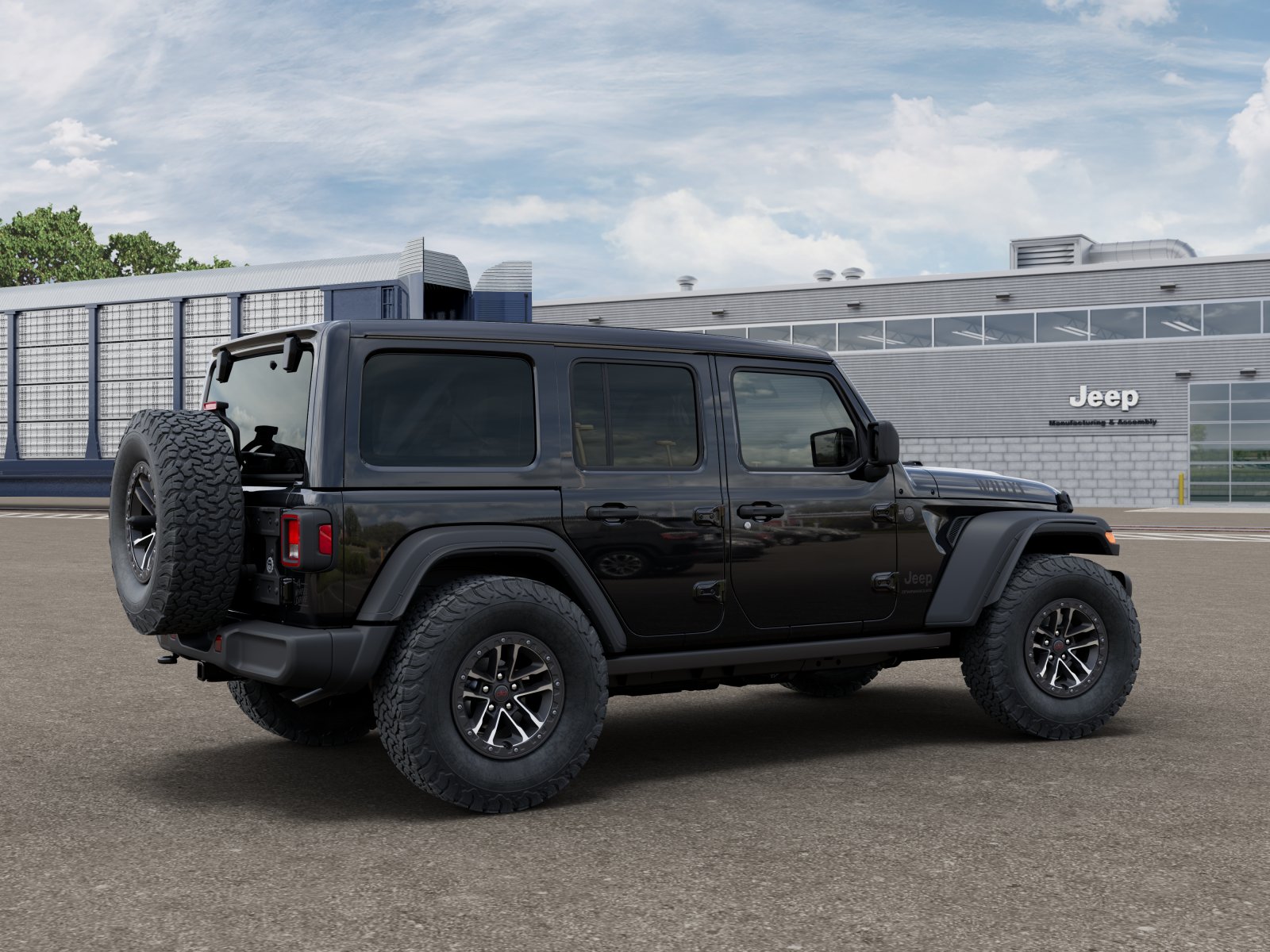 2026 Jeep Wrangler Willys photo 2