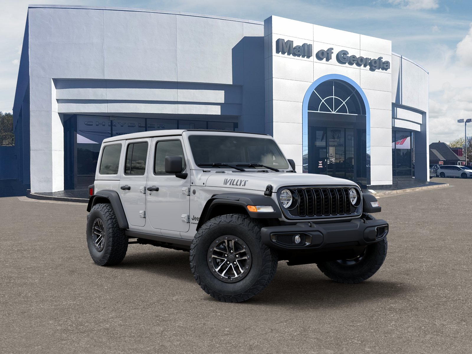 2026 Jeep Wrangler 4-Door Willys - Photo 36