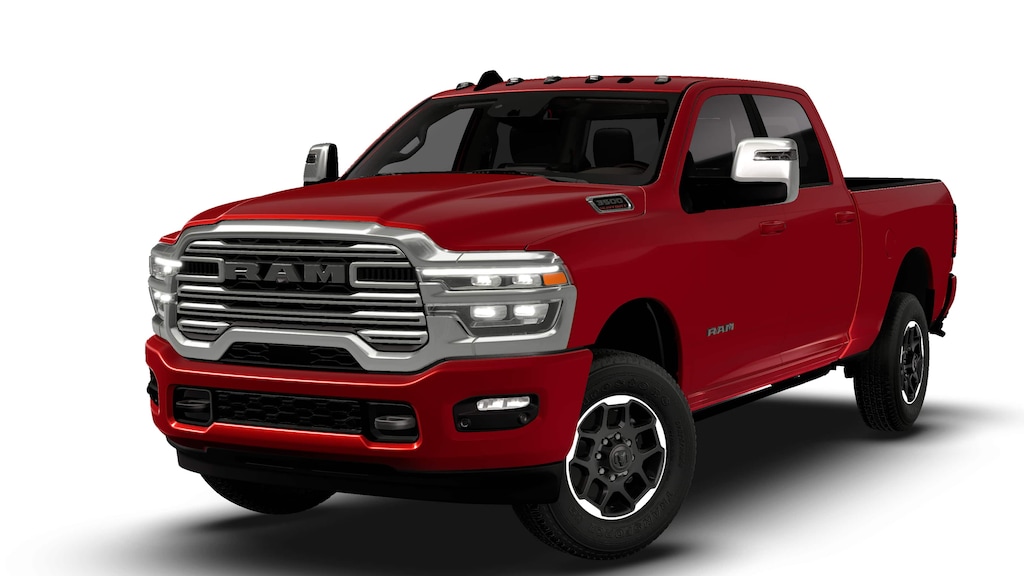 New 2026 Ram 3500 LARAMIE CREW CAB 4X4 6'4 BOX Pickup