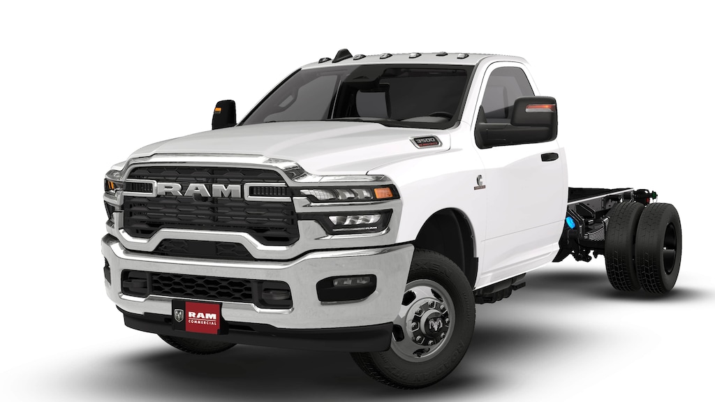 New 2026 Ram 3500 Chassis Cab TRADESMAN REGULAR 4X2 84' CA Regular Cab