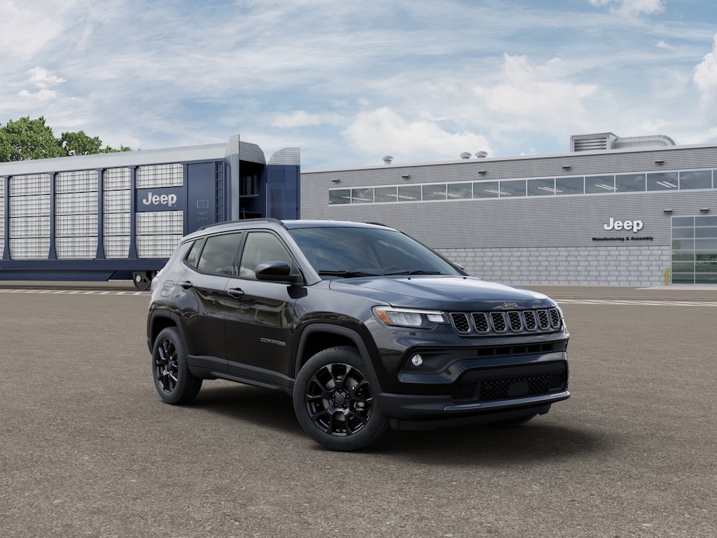 New 2026 Jeep Compass LATITUDE ALTITUDE 4X4 Sport Utility