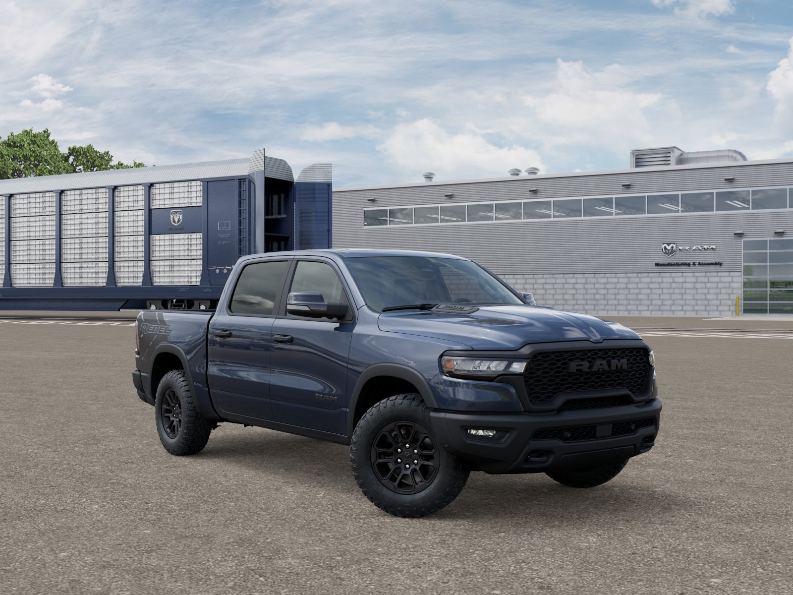 2026 RAM Ram 1500 Pickup Rebel - Photo 35