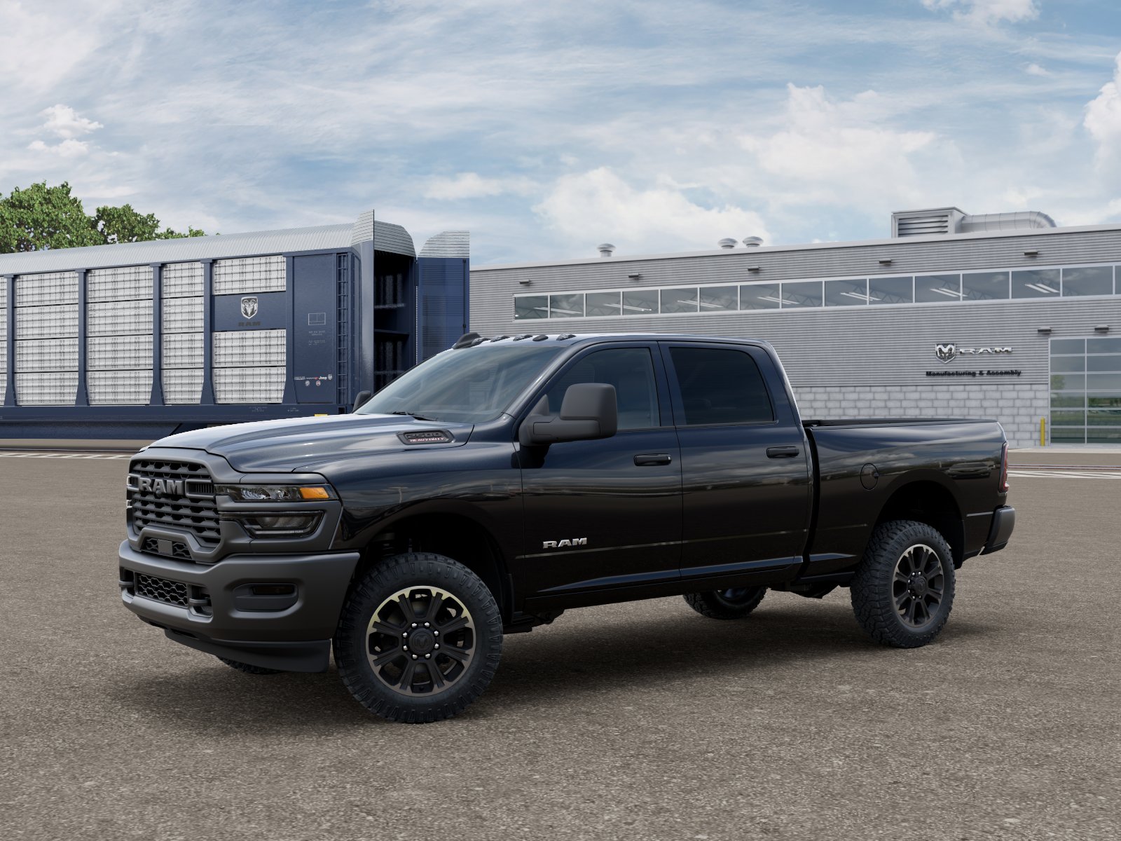 2027 Ram 2500
