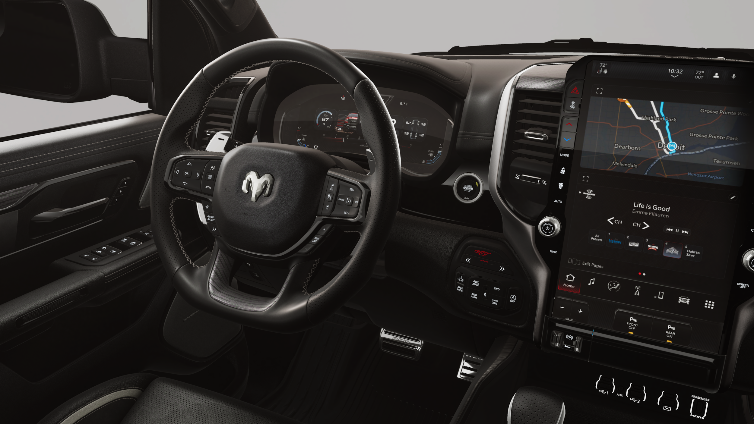 2026 RAM 1500 Rebel - Photo 42